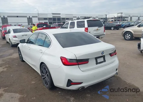 2019 BMW 330I из США, поврежденный, VIN 3MW5R1J54K8A04375